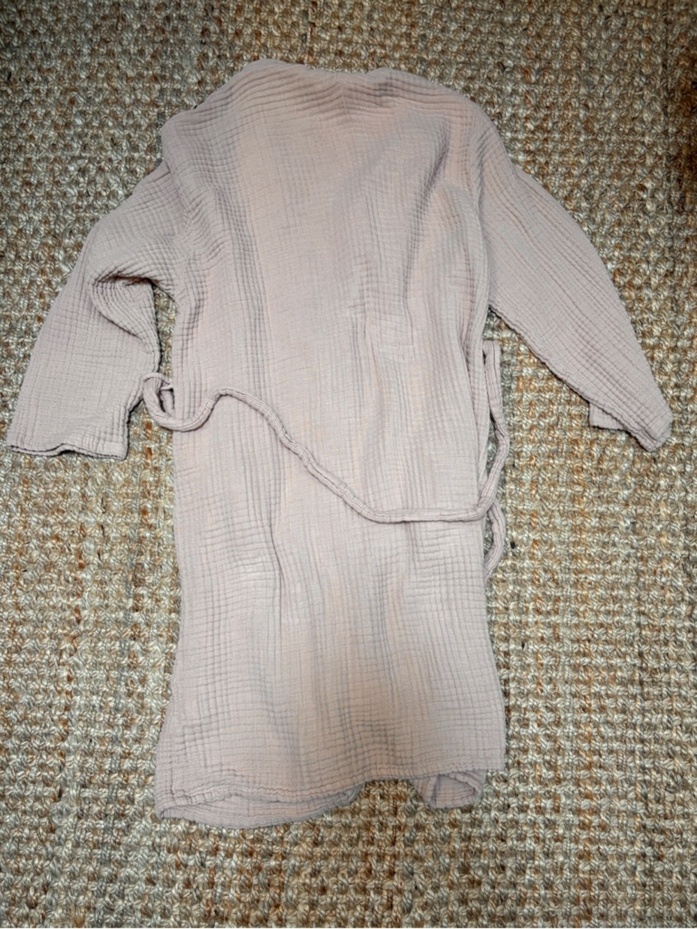 Oversized Muslin Bathrobe - Picture 4 of 6